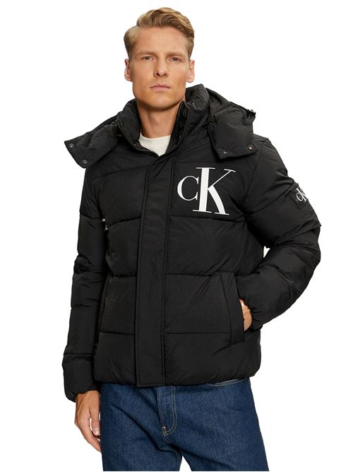 CALVIN KLEIN Quilted Nylon Down Jacket CALVIN KLEIN | J30J326104BEH